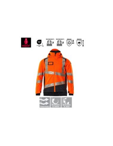 CAZADORA MASCOT 19335-231 IMP./TRANSP. EN471 EN342 EN343