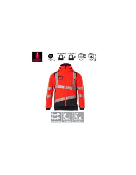 CAZADORA MASCOT 19335-231 IMP./TRANSP. EN471 EN342 EN343