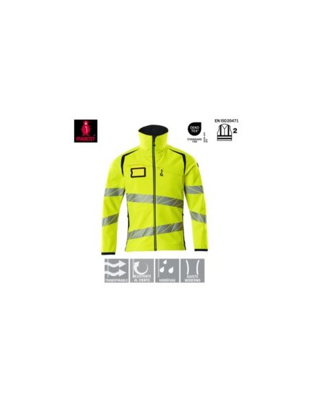 SOFTSHELL MASCOT 19002-143 EN 343 (4.4)