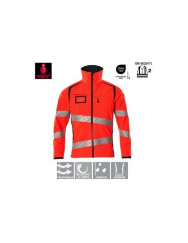 SOFTSHELL MASCOT 19002-143 EN 343 (4.4)