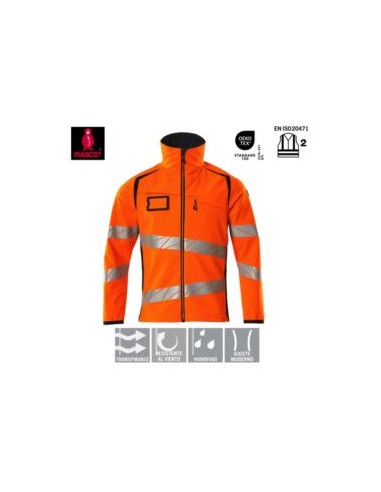 SOFTSHELL MASCOT 19002-143 EN 343 (4.4)