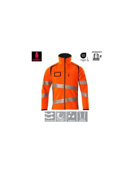 SOFTSHELL MASCOT 19002-143 EN 343 (4.4)