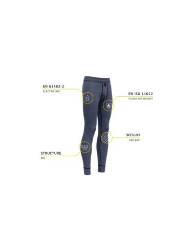 PANTALON TERMICO INTERIOR GP 109 100 A EN11612 EN61482-2