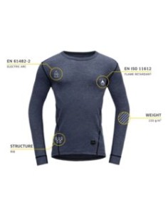 CAMISETA TERMICA INTERIOR GP109 220 A EN11612 EN61482-2 2