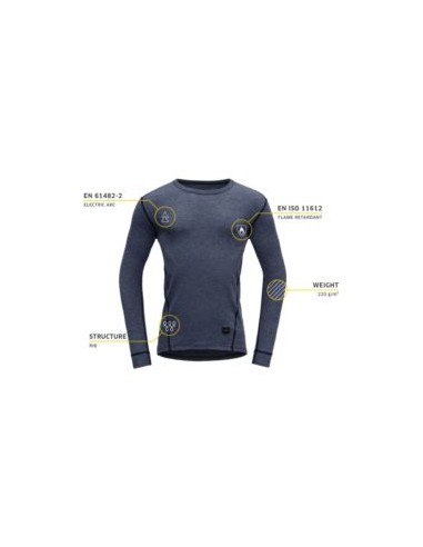 CAMISETA TERMICA INTERIOR GP109 220 A EN11612 EN61482-2