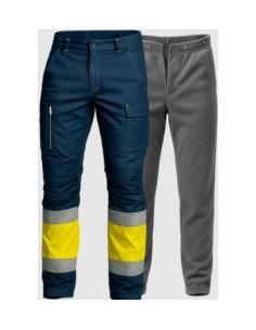 PANTALON TRAIL PLUS 4WAY STRETCH BICOLOR AV