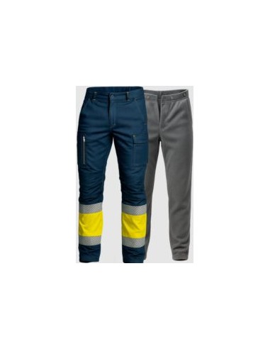 PANTALON TRAIL PLUS 4WAY STRETCH BICOLOR AV