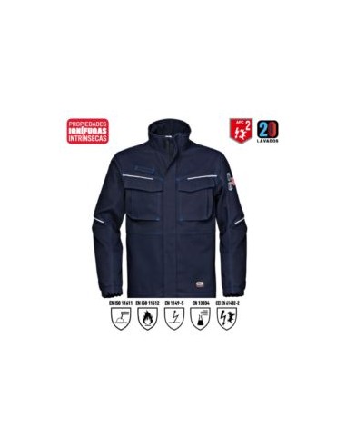 CAZADORA POLYTECH MAX 2/1 MC5755 APC1/2 DELANTERO