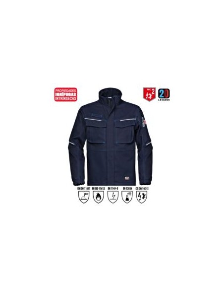 CAZADORA POLYTECH MAX 2/1 MC5755 APC1/2 DELANTERO