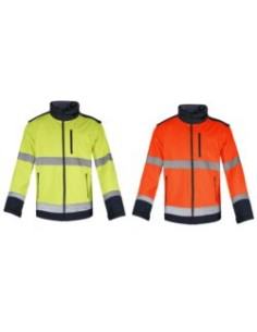 SOFTSHELL 835 MANG.DESM Y CAPUCHA EN471