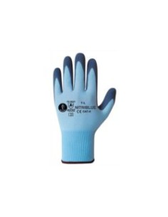 GUANTE NITRIBLUE NYLON/NITRILO EN388 (4232) 2