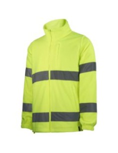 FORRO POLAR 819 CREMALLERA COMPLETA EN471 CLASE 3