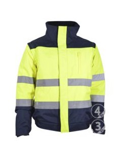 CAZADORA A.V. SIDNEY MANGAS DESMONTABLES