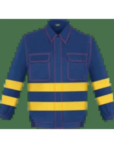 CAZADORA CPAV-41 AM IGNIF. INHER.ARCO.ELEC. C/BANDAS