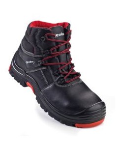 BOTA MOD. TRAJANO MICROF. NEGRA PU/CAUCHO S3 SRC