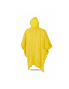 PONCHO 188POA DE PVC IMPERMEABLE T/ÚNICA