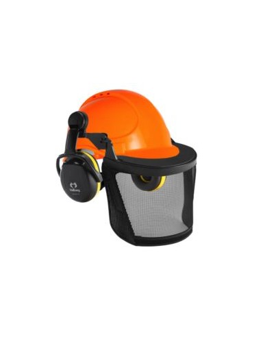KIT FORESTAL STILO 300 NARANJA + AMORTIGUADOR RUIDO + PANTALLA