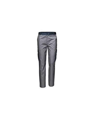 PANTALON MC5731 POLYTECH GRIS/MARINO 280GR