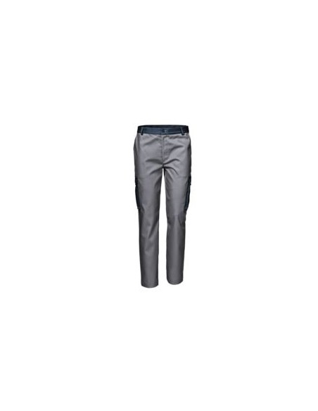 PANTALON MC5731 POLYTECH GRIS/MARINO 280GR