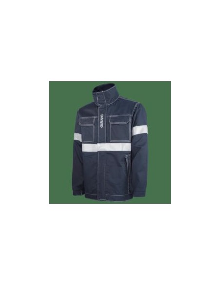 CAZADORA  WR5200R C/REFLEX MARINO IGNIF/ANTIEST/ARC.ELEC.