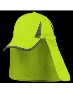 GORRA 036 CON FALDON EN NUCA EXTRAIBLE