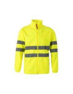 FORRO POLAR 181 CREMALLERA COMPLETA EN471 CLASE 3 2