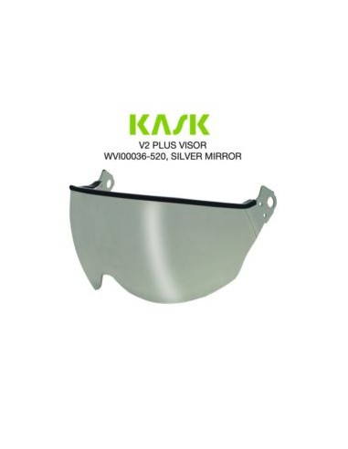 VISOR ESPEJO V2 PLUS PARA KASK SUPERPLASMA EN166 KN WVI00036-520