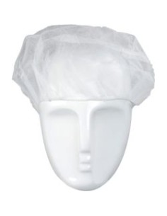 GORRO/CASQUETE H52W POLIPR. 10gr.BLANCO GPPE (PACK 100 ud)