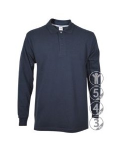 POLO SPIRIT ALGODON MANGA LARGA S/BOLSILLO