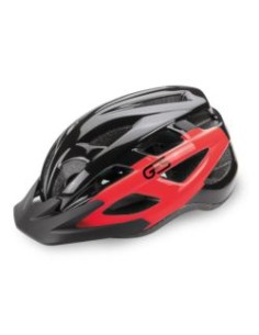 CASCO CICLISTA VARIK H420*30 NEGRO/ROJO EN1078