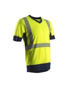 CAMISETA KOMO UPF35+ 55% ALG. M/CORTA EN471