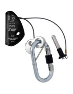 DESLIZADOR ANTICAIDA LOREL PARA CUERDA 11MM FA2010300B 2