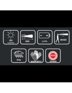 FRONTAL RAINBOW 1 350l C/SENSOR HL1000100 2