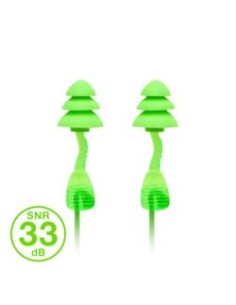 TAPON TWISTER TRIO CORD 645101 REUTILIZABLE 33dB