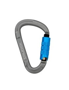 MOSQUETON 1131 ALUMINIO ALU CIERRE AUTO