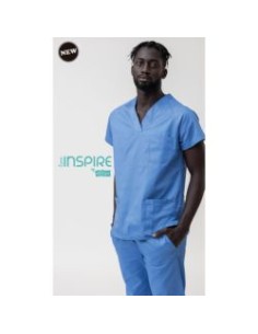 CASACA SANITARIA UNISEX MODELO ALEN 200 gr.