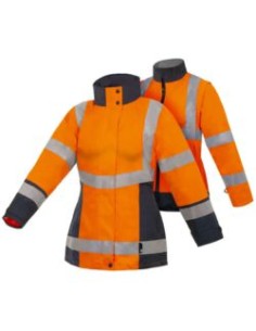 PARKA CALIFORNIA LADY 4 en 1 BICOLOR EN471 EN14058 EN343 2