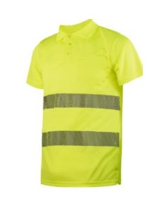 POLO 317S B.SEG  POLIESTER EN471 CLASE 2 MANGA CORTA