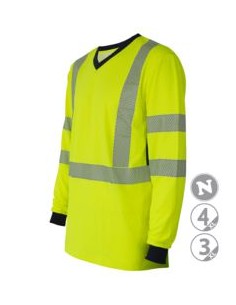 CAMISETA QUEBEC UPF 30+ MANGA LARGA EN471 II