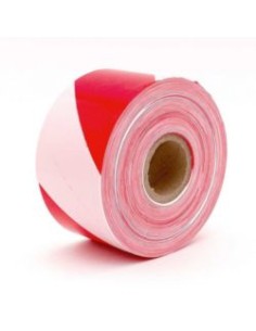 METRO CINTA BALIZAMIENTO ROJA/BLANCA Galga 300 2