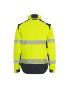 SOFTSHELL SHERPA MANGAS DESM. BANDAS SEGM. EN471 2