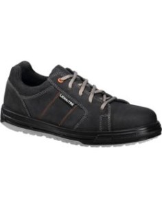 ZAPATO NOBUCK NEGRO LEMAITRE MOD. SOUL S3 SRC