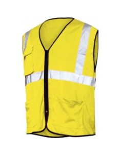 CHALECO MULTIBOLSILLOS 1265 REJILLA TOTAL