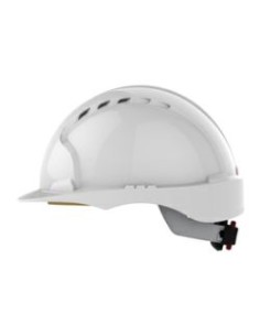 CASCO EVO3 AJF170-000-100 VENTILADO BLANCO C/RUEDA EN397 2