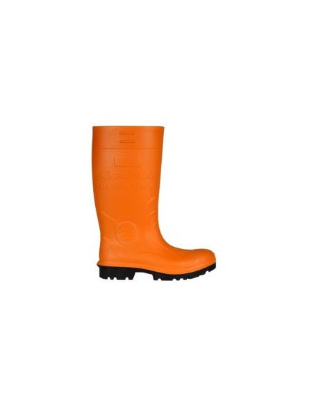 BOTA AGUA PU SAFEST ORANGE S5 SRC (METAL FREE)