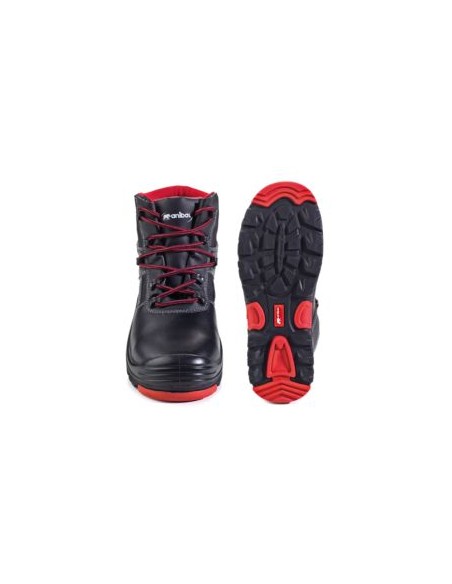BOTA MOD. TRAJANO MICROF. NEGRA PU/CAUCHO S3 SRC