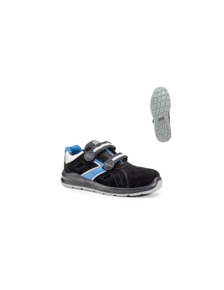 ZAPATO 9LAR120 LARIMAR C/VELCRO 0% METAL S1P SRC