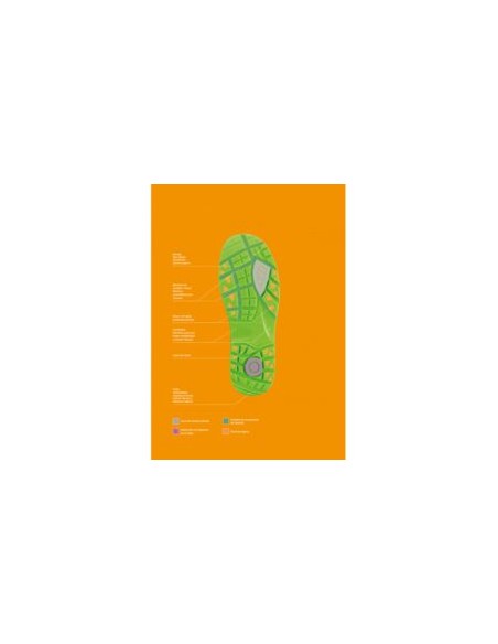 BOTA ELECTRA PIEL FLOR S3 SRC ESD CI