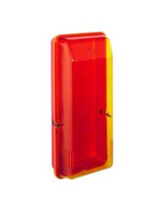 ARMARIO EPIS/EQUIPO ESCAPE ABS 35x68,5x19cm ROJO