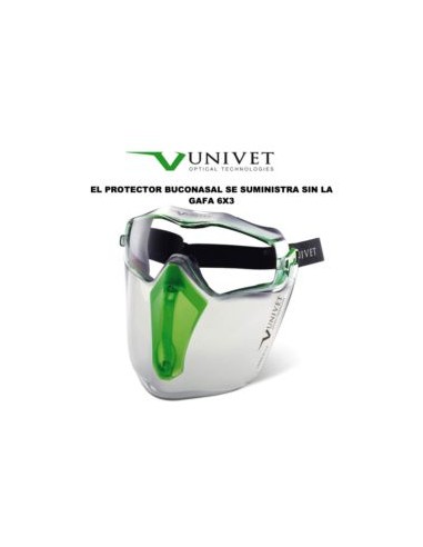 PROTECTOR BUCONSAL UNIVET PARA GAFA 6X3F.01.00